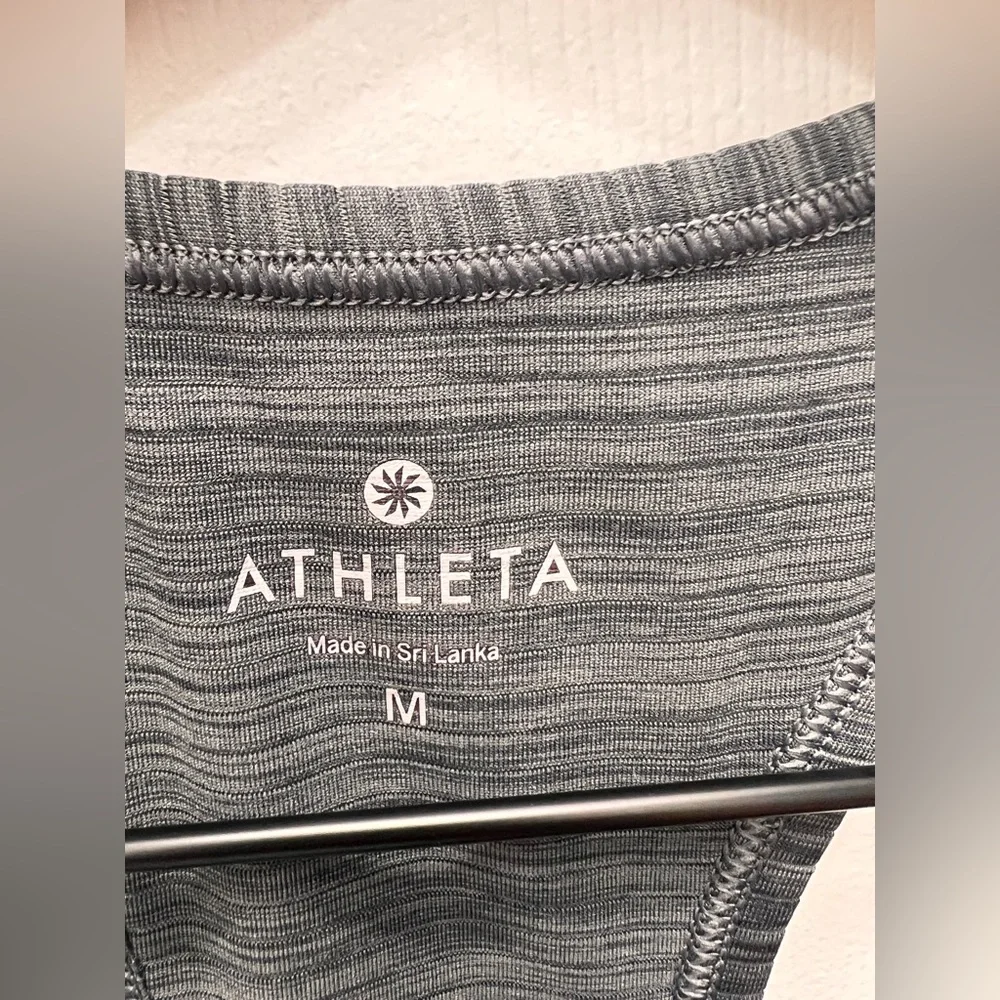 Athleta Shadow Stripe Chi Tank - Picture 5 of 5